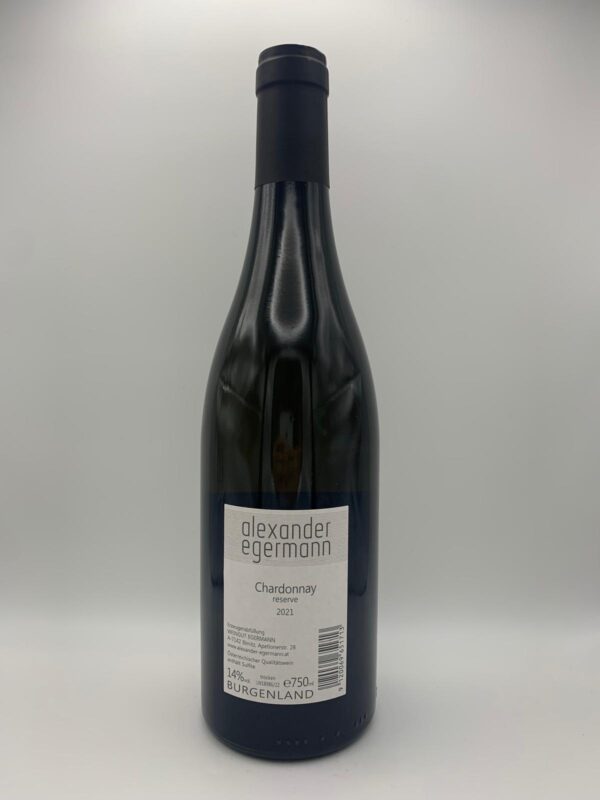 Alexander Egermann - Chardonnay Reserve - 2021 – Bild 3