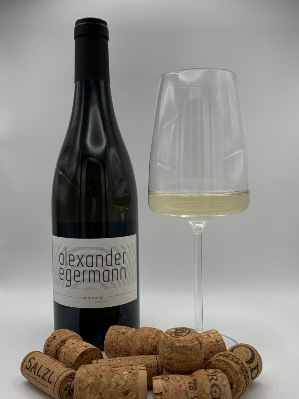 Alexander Egermann - Chardonnay Reserve - 2021 – Bild 2