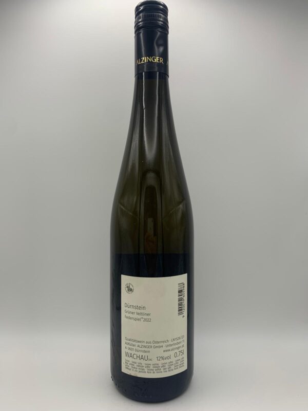 Alzinger - Dürnstein Grüner Veltliner Federspiel - 2022 – Bild 3
