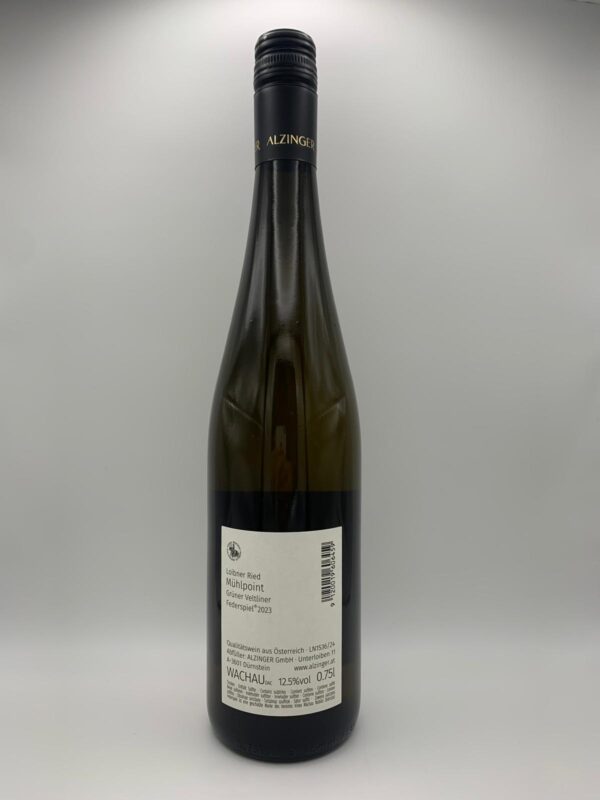 Alzinger - Mühlpoint Grüner Veltliner Federspiel - 2023 – Bild 3