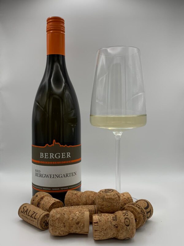 Berger - Chardonnay trocken Ried Bergweingarten - 2019 – Bild 2