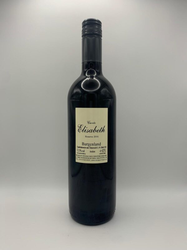 Berger - Cuvée Elisabeth Reserve - 2016 – Bild 3