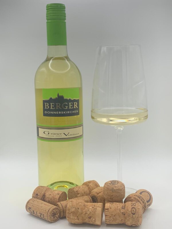 Berger - Grüner Veltliner Classic - 2022 – Bild 2