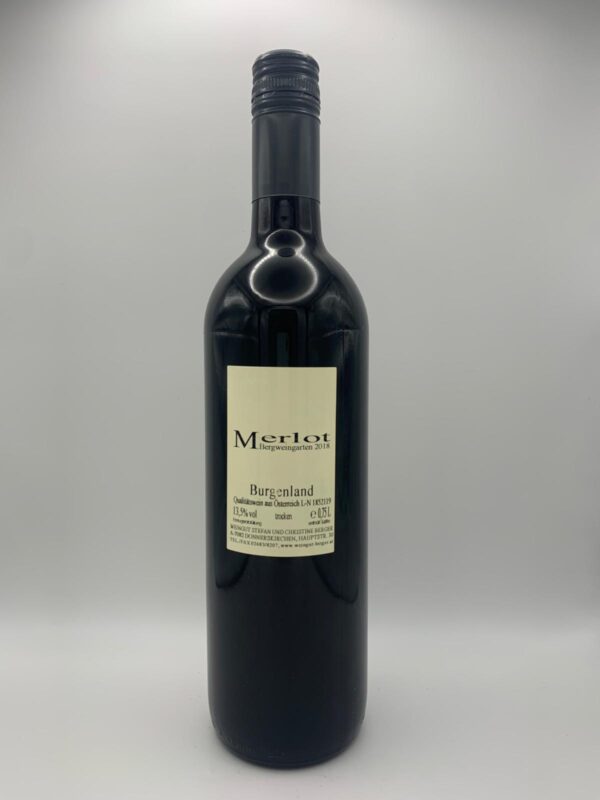 Berger - Merlot Bergweingarten - 2018 – Bild 3