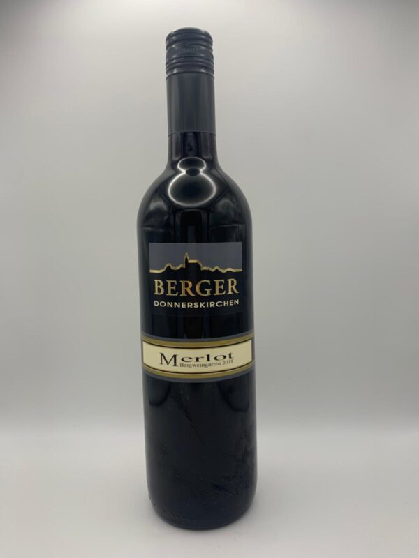 Berger - Merlot Bergweingarten - 2018