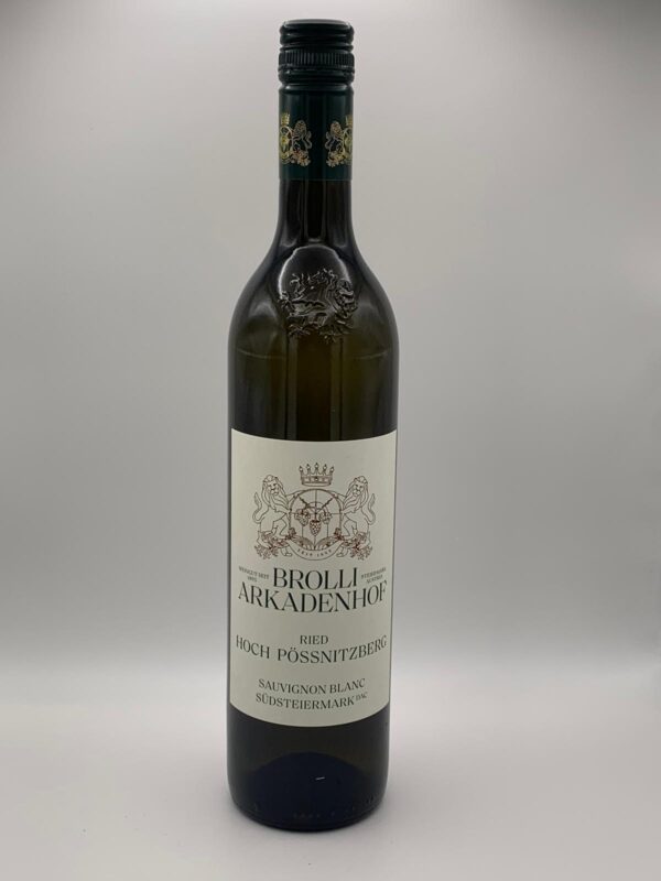 Brolli Arkadenhof - Ried Hoch Pössnitzberg Sauvignon Blanc Südsteiermark DAC - 2022
