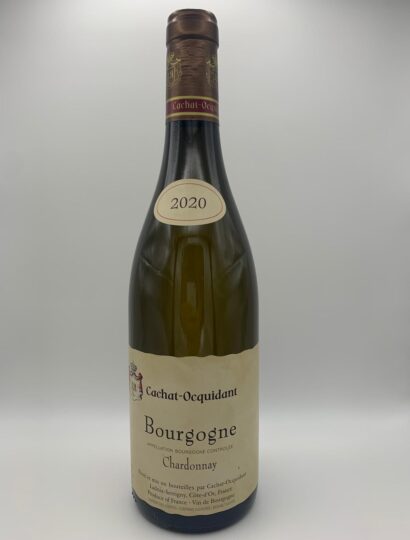Cachat-Ocquidant - Bourgogne Chardonnay - 2020