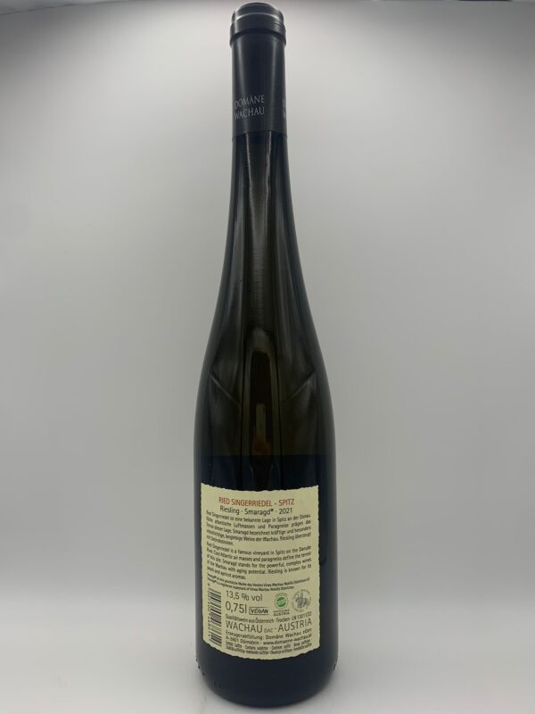 Domäne Wachau - Ried Singerriedel Riesling Smaragd - 2021 – Bild 3