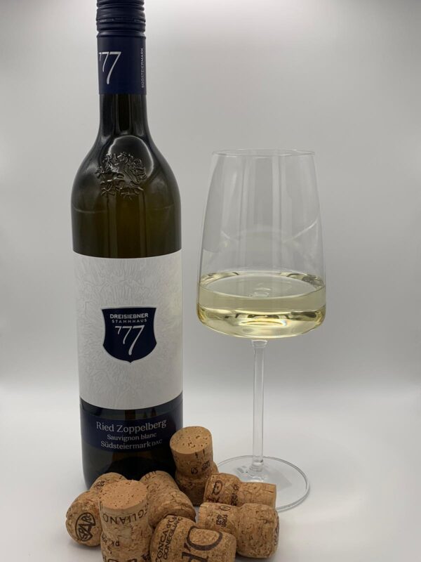 Dreisiebner Stammhaus - Ried Zoppelberg Sauvignon Blanc Südsteiermark DAC - 2022 – Bild 2