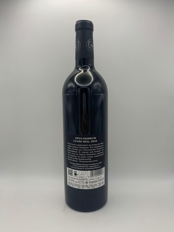 Gesellmann - Opus Eximium Cuvée NO 32 - 2019 – Bild 3