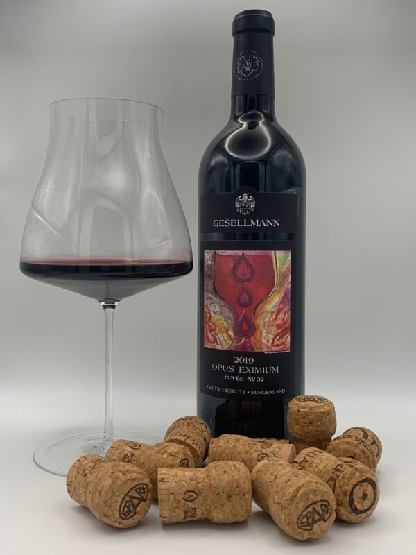 Gesellmann - Opus Eximium Cuvée NO 32 - 2019 – Bild 2