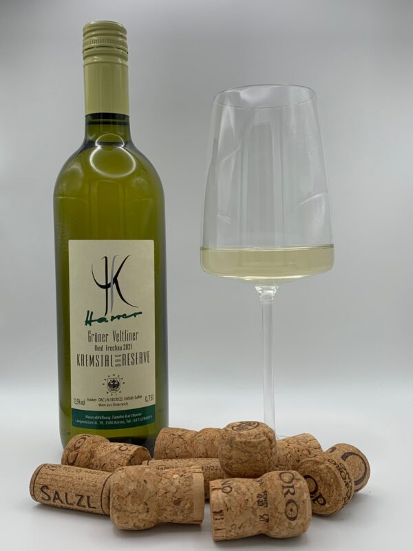 Harrer - Grüner Veltliner Ried Frechau Kremstal DAC Reserve - 2021 – Bild 2