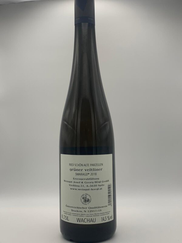 Högl - Ried Schön Alte Parzellen Grüner Veltliner Smaragd - 2018 – Bild 3