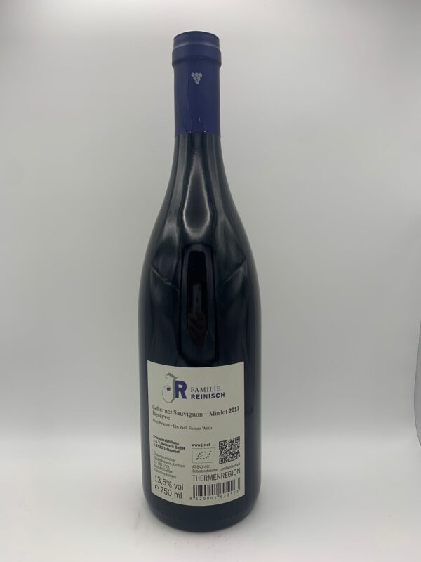 Reinisch - Cabernet Sauvignon Merlot Reserve - 2017 – Bild 3