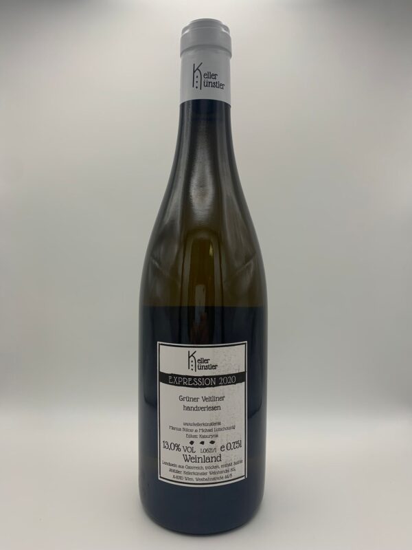 Kellerkünstler - Expression Grüner Veltliner - 2020 – Bild 3