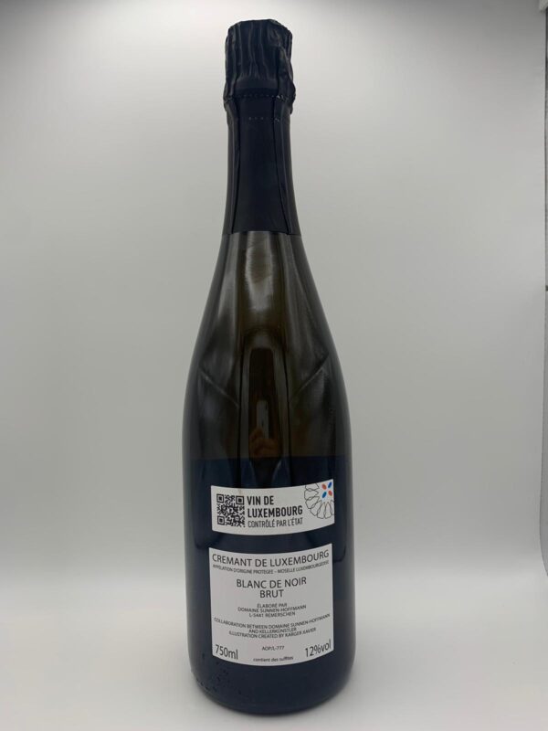 Kellerkünstler - Crémant de Luxembourg Blanc De Noir Brut - 2020 – Bild 3