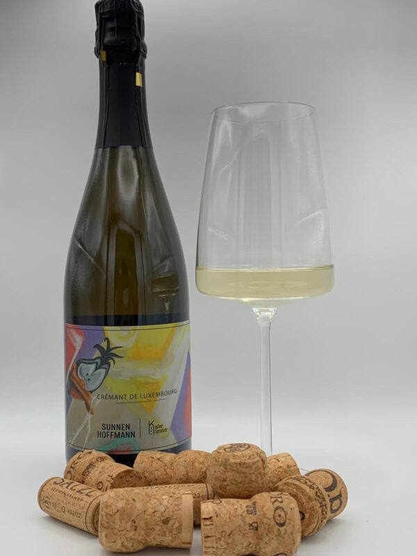 Kellerkünstler - Crémant de Luxembourg Blanc De Noir Brut - 2020 – Bild 2