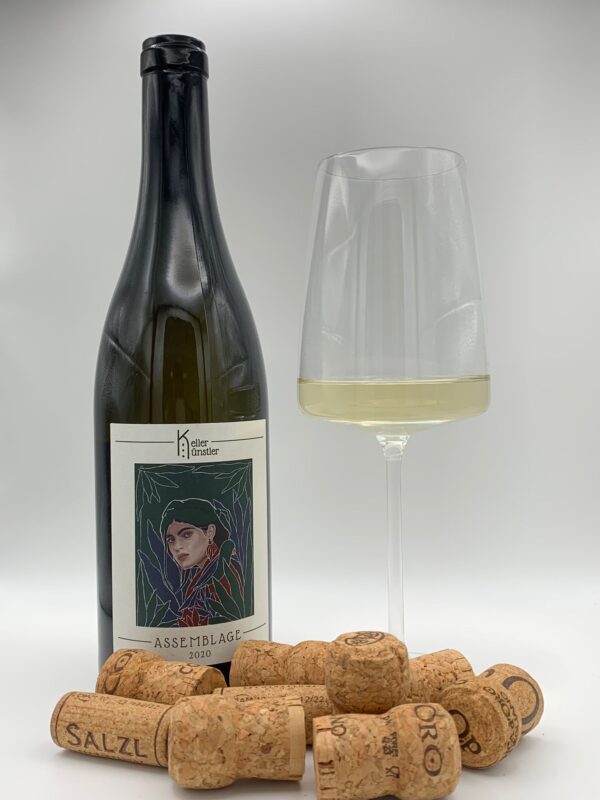 Kellerkünstler - Assemblage Welschriesling Grüner Veltliner - 2020 – Bild 2