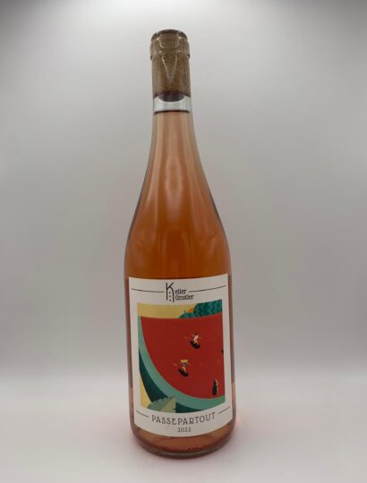 Kellerkünstler - Zweigelt Merlot Passepartout - 2022