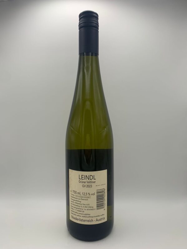 Leindl - Grüner Veltliner GV - 2023 – Bild 3