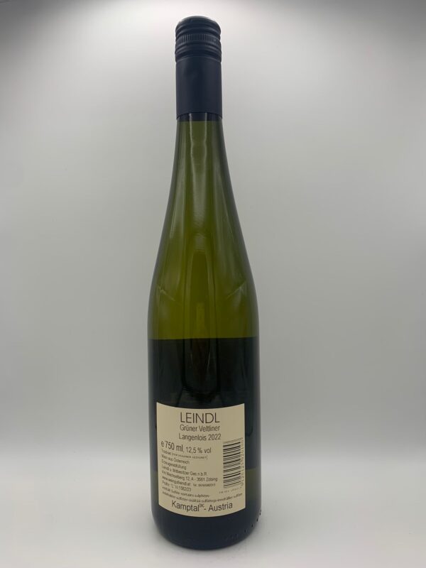 Leindl - Grüner Veltliner Langenlois Kamptal - 2022 – Bild 3