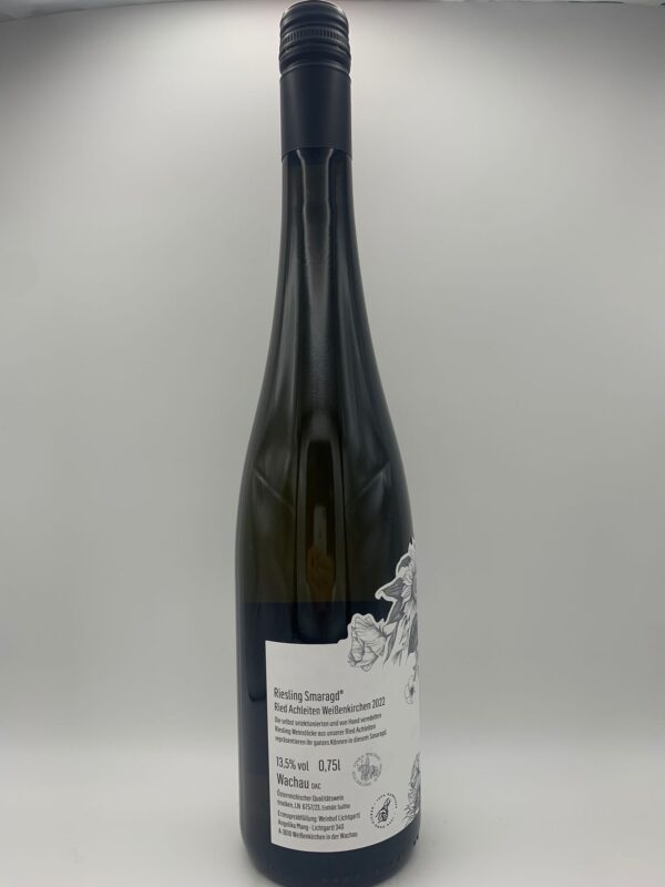 Lichtgartl - Ried Achleiten Weißenkirchen Riesling Smaragd - 2022 – Bild 3
