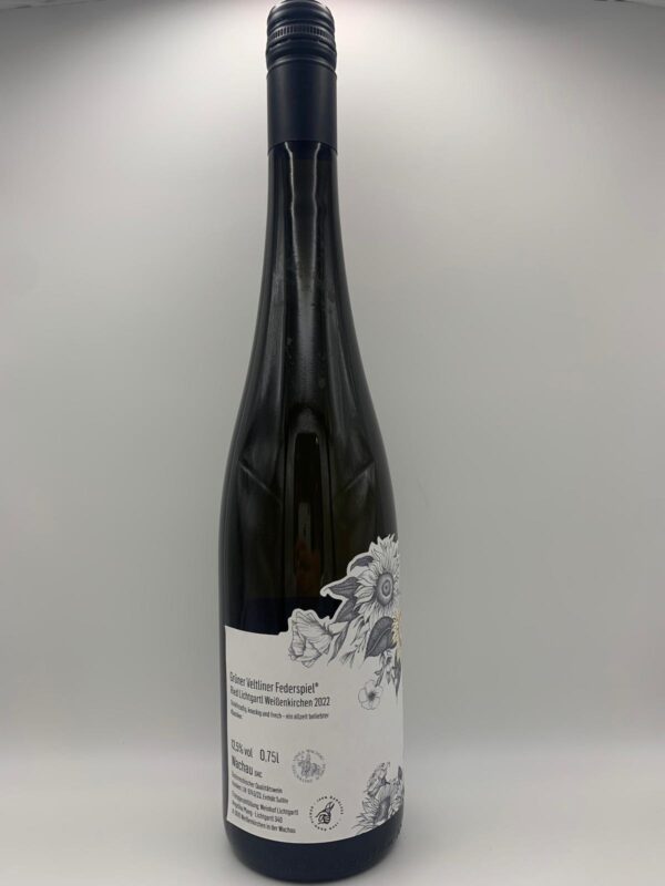Lichtgartl - Ried Lichtgartl Grüner Veltliner Federspiel - 2022 – Bild 3