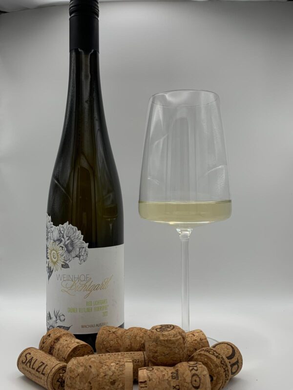 Lichtgartl - Ried Lichtgartl Grüner Veltliner Federspiel - 2022 – Bild 2