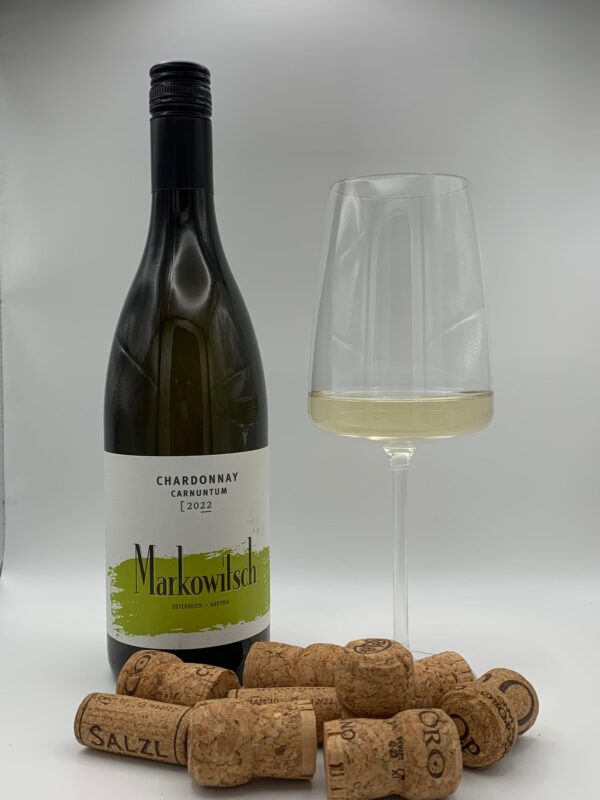 Gerhard Markowitsch - Chardonnay Carnuntum - 2022 – Bild 2