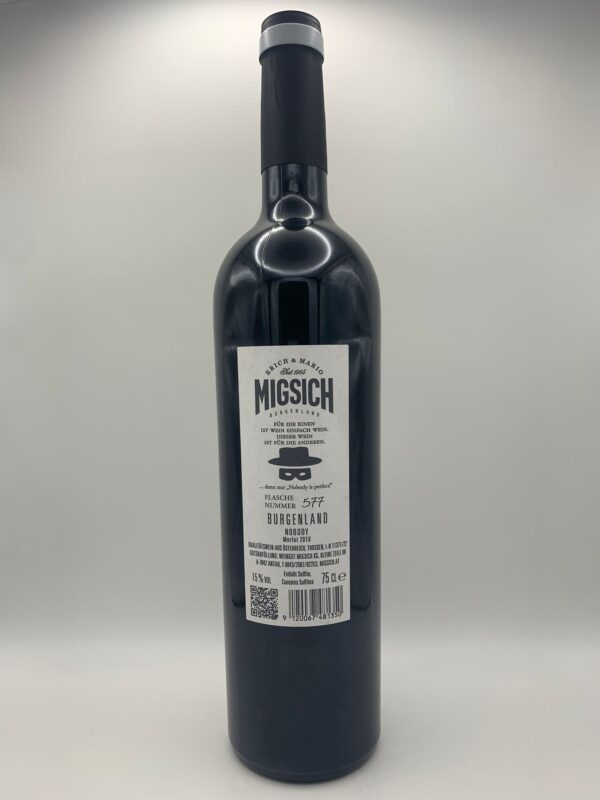 Migsich - Merlot Nobody - 2019 – Bild 3