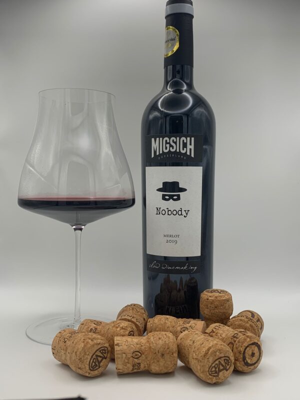 Migsich - Merlot Nobody - 2019 – Bild 2