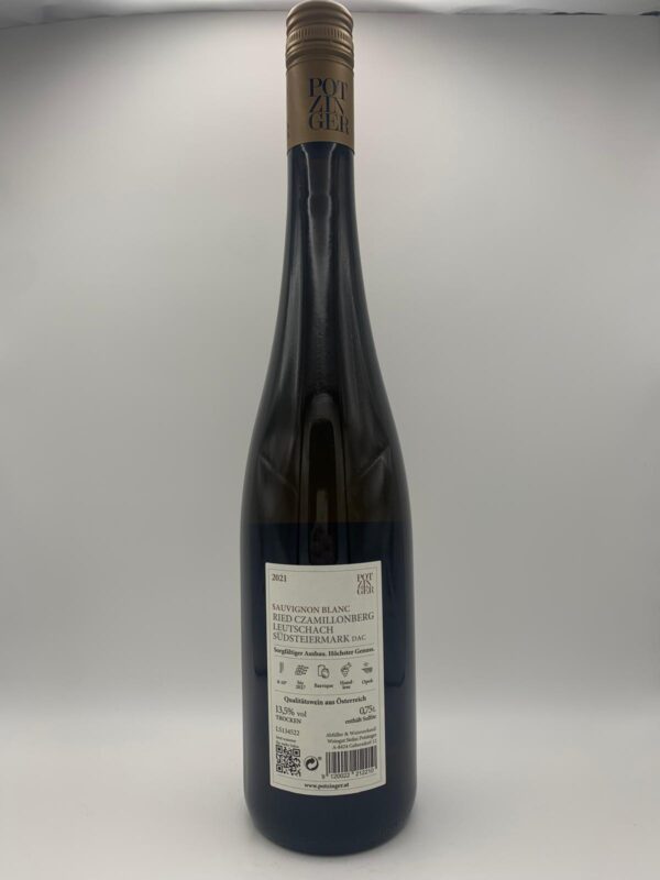 Potzinger - Sauvignon Blanc Joseph Südsteiermark DAC - 2021 – Bild 3