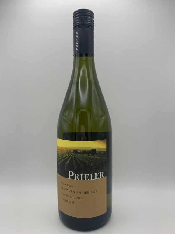 Prieler - Pinot Blanc Schützen am Gebirge Ried Seeberg - 2022