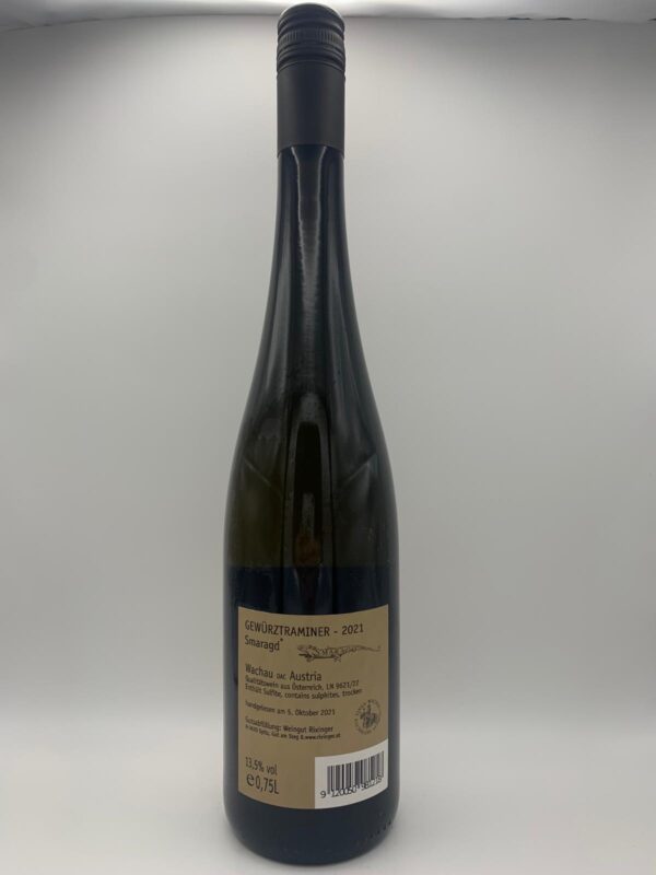 Rixinger - Gewürztraminer Smaragd - 2021 – Bild 3