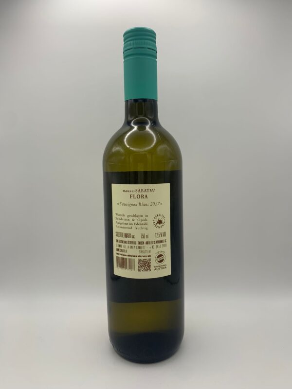 Hannes Sabathi - Sauvignon Blanc Flora - 2022 – Bild 3