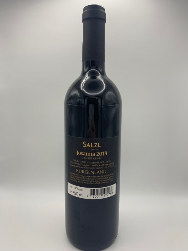 Salzl - Grande Cuvée Josanna - 2018 – Bild 3