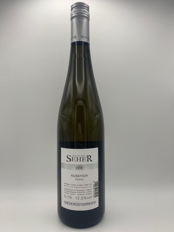Wolfgang Seher - Ausstich Riesling - 2019 – Bild 3