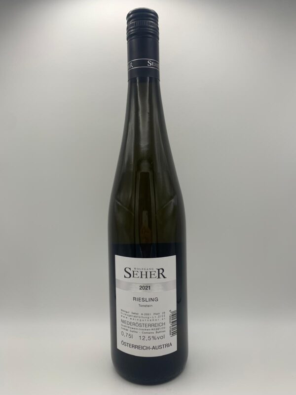 Wolfgang Seher - Riesling Tonstein - 2021 – Bild 3