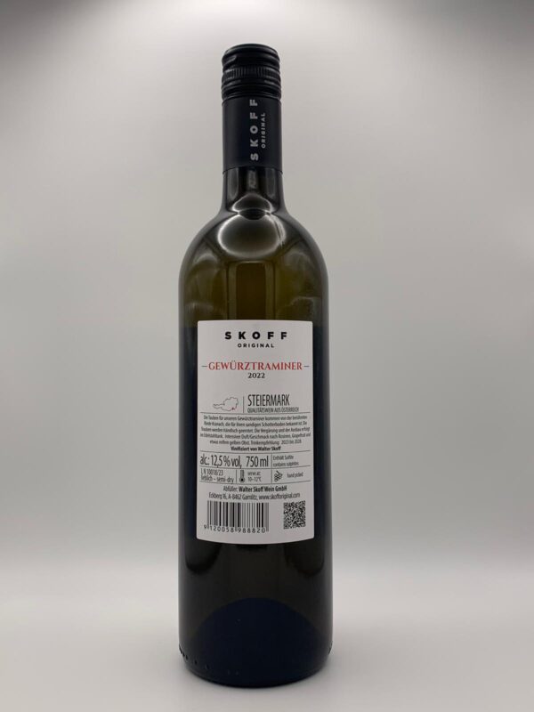 Skoff Original - Gewürztraminer Steiermark - 2022 – Bild 3