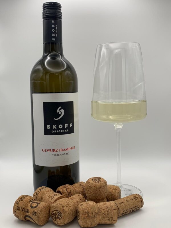 Skoff Original - Gewürztraminer Steiermark - 2022 – Bild 2