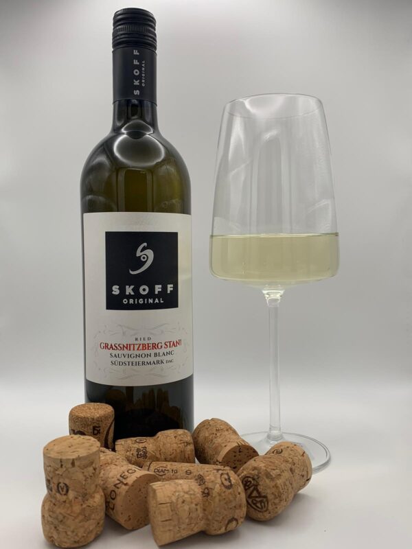 Skoff Original - Ried Grassnitzberg Stani Sauvignon Blanc Südsteiermark DAC - 2022 – Bild 2