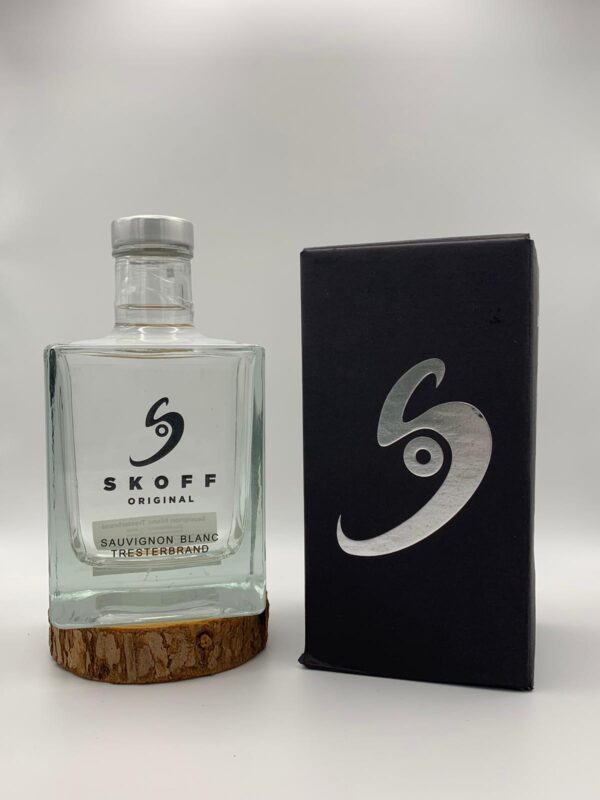 Skoff Original - Sauvignon Blanc Tresterbrand - 0,5l