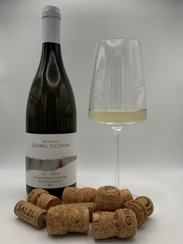 Georg Tschank - Pia-Maria Chardonnay Barrique Ried Hinterer Satz - 2016 – Bild 2