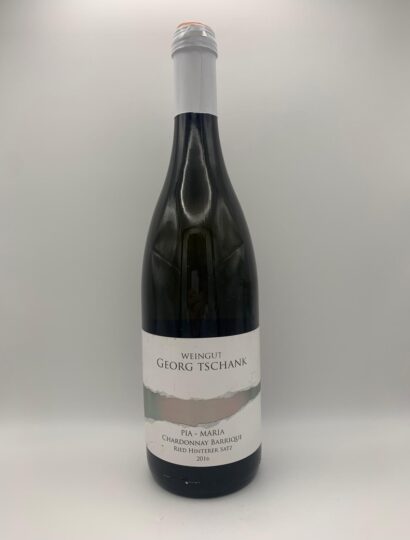 Georg Tschank - Pia-Maria Chardonnay Barrique Ried Hinterer Satz - 2016