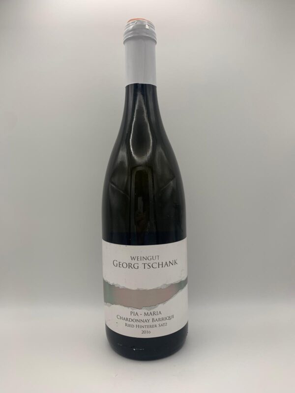 Georg Tschank - Pia-Maria Chardonnay Barrique Ried Hinterer Satz - 2016