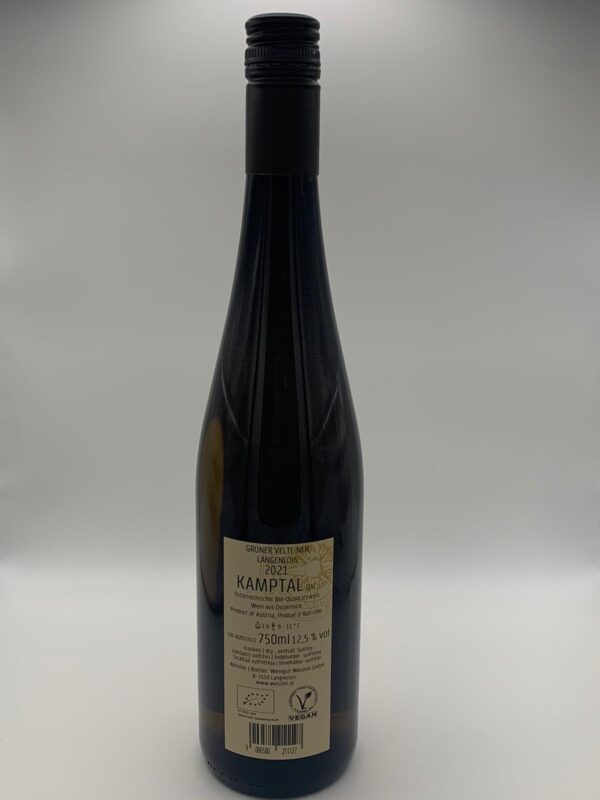 Weszeli - Grüner Veltliner Kamptal Langenlois - 2021 – Bild 3