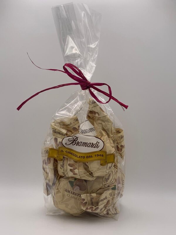 Amaretti/Makronen mit gemahlenen Mandeln - 50g