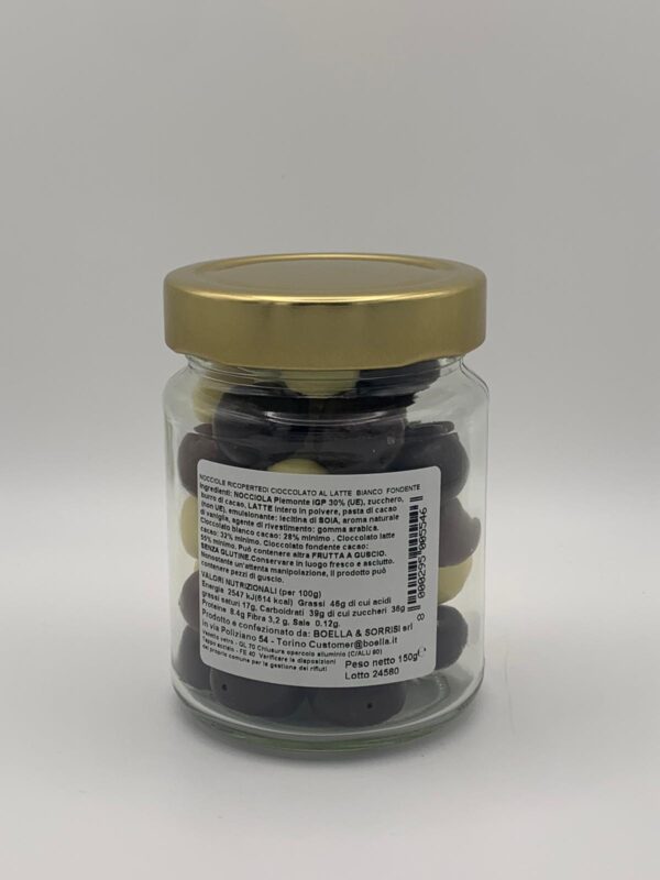 Dragees mit Haselnussfüllung - 150g – Bild 2