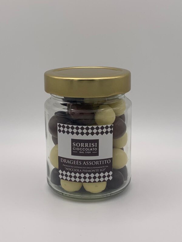Dragees mit Haselnussfüllung - 150g