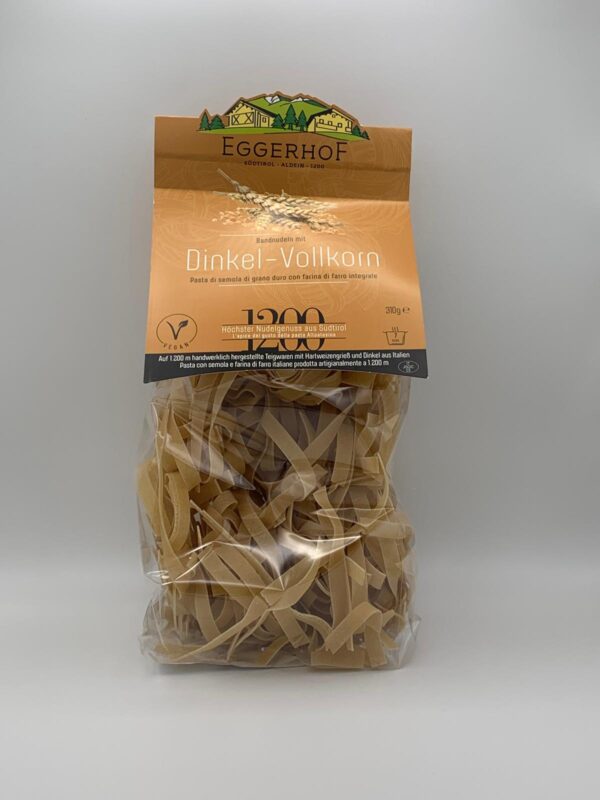 Dinkel-Vollkorn Bandnudeln - 330g
